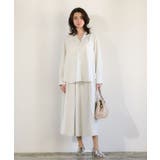 SET2点スキッパーブラウス+プリーツスカート | Green Parks  | 詳細画像2 