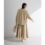 SET2点スキッパーブラウス+プリーツスカート | Green Parks  | 詳細画像16 