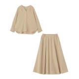 SET2点スキッパーブラウス+プリーツスカート | Green Parks  | 詳細画像29 