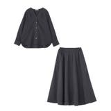 SET2点スキッパーブラウス+プリーツスカート | Green Parks  | 詳細画像49 