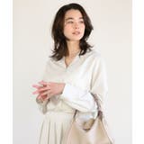 SET2点スキッパーブラウス+プリーツスカート | Green Parks  | 詳細画像5 