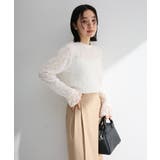 総レースプルオーバー | Green Parks  | 詳細画像11 