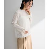 総レースプルオーバー | Green Parks  | 詳細画像13 