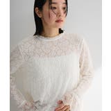 総レースプルオーバー | Green Parks  | 詳細画像15 