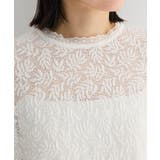 総レースプルオーバー | Green Parks  | 詳細画像16 