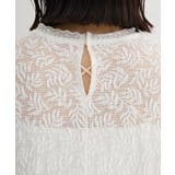 総レースプルオーバー | Green Parks  | 詳細画像17 