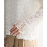 総レースプルオーバー | Green Parks  | 詳細画像18 