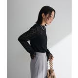 総レースプルオーバー | Green Parks  | 詳細画像6 