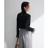 総レースプルオーバー | Green Parks  | 詳細画像7 