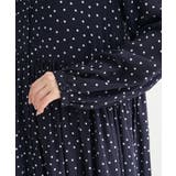 スキッパーギャザーワンピース | Green Parks  | 詳細画像10 