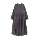 スキッパーギャザーワンピース | Green Parks  | 詳細画像13 