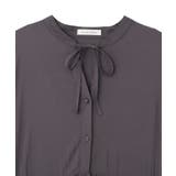 スキッパーギャザーワンピース | Green Parks  | 詳細画像14 