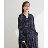 スキッパーギャザーワンピース | Green Parks  | 詳細画像5 