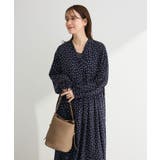 スキッパーギャザーワンピース | Green Parks  | 詳細画像6 