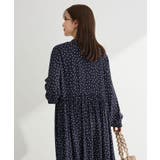 スキッパーギャザーワンピース | Green Parks  | 詳細画像8 