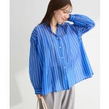 フレアラインスキッパーブラウス | Green Parks  | 詳細画像1 