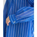 フレアラインスキッパーブラウス | Green Parks  | 詳細画像12 