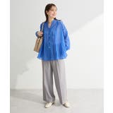 フレアラインスキッパーブラウス | Green Parks  | 詳細画像2 