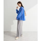 フレアラインスキッパーブラウス | Green Parks  | 詳細画像3 