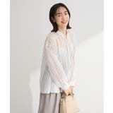 フレアラインスキッパーブラウス | Green Parks  | 詳細画像23 