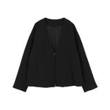 O.洗えてストレッチ ノーカラージャケット | Green Parks  | 詳細画像50 