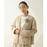 O.洗えてストレッチ ノーカラージャケット | Green Parks  | 詳細画像26 