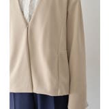 O.洗えてストレッチ ノーカラージャケット | Green Parks  | 詳細画像36 