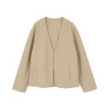 O.洗えてストレッチ ノーカラージャケット | Green Parks  | 詳細画像40 