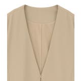 O.洗えてストレッチ ノーカラージャケット | Green Parks  | 詳細画像42 