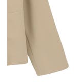 O.洗えてストレッチ ノーカラージャケット | Green Parks  | 詳細画像43 