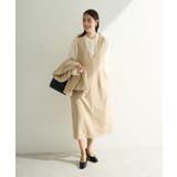 O.洗えてストレッチ Vネックジャンスカ | Green Parks  | 詳細画像1 