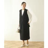 O.洗えてストレッチ Vネックジャンスカ | Green Parks  | 詳細画像25 