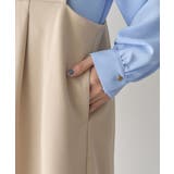 O.洗えてストレッチ Vネックジャンスカ | Green Parks  | 詳細画像32 