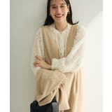 O.洗えてストレッチ Vネックジャンスカ | Green Parks  | 詳細画像7 