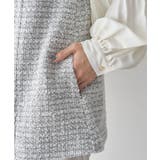 O.ツィードペプラムベスト | Green Parks  | 詳細画像24 