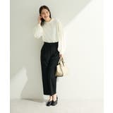 O.袖プリーツブラウス | Green Parks  | 詳細画像10 