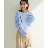 O.袖プリーツブラウス | Green Parks  | 詳細画像20 