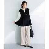 O.袖プリーツブラウス | Green Parks  | 詳細画像25 