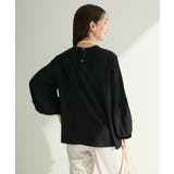 O.袖プリーツブラウス | Green Parks  | 詳細画像9 