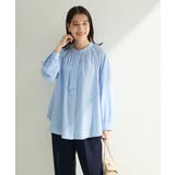 O.2wayボウタイブラウス | Green Parks  | 詳細画像7 