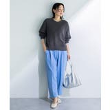 O.きれいシルエットテーパードパンツ | Green Parks  | 詳細画像24 