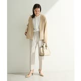 O.きれいシルエットテーパードパンツ | Green Parks  | 詳細画像7 