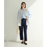 O.きれいシルエットテーパードパンツ | Green Parks  | 詳細画像11 