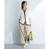 O.きれいシルエットテーパードパンツ | Green Parks  | 詳細画像21 