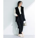 O.きれいシルエットテーパードパンツ | Green Parks  | 詳細画像22 