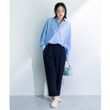 O.きれいシルエットテーパードパンツ | Green Parks  | 詳細画像25 