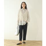 O.きれいシルエットテーパードパンツ | Green Parks  | 詳細画像26 