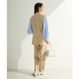 O.きれいシルエットテーパードパンツ | Green Parks  | 詳細画像4 