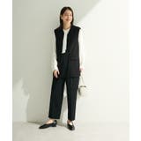 O.きれいシルエットテーパードパンツ | Green Parks  | 詳細画像16 