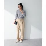 O.きれいシルエットテーパードパンツ | Green Parks  | 詳細画像20 